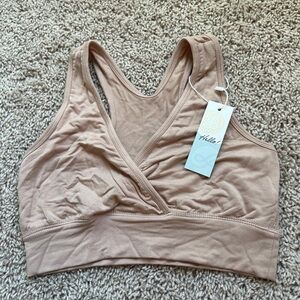 Kindred Bravely beige nursing bra NWT